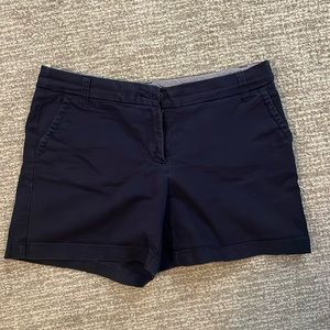 Size 8 Navy Blue Shorts